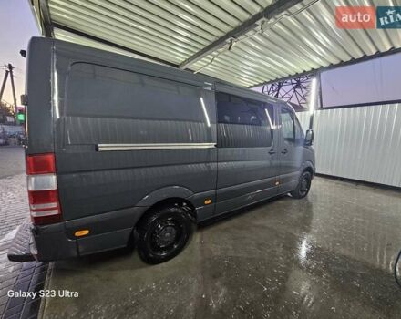 Серый Мерседес Sprinter, объемом двигателя 2.14 л и пробегом 248 тыс. км за 21900 $, фото 11 на Automoto.ua