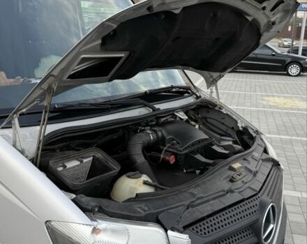 Сірий Мерседес Sprinter, об'ємом двигуна 2.1 л та пробігом 290 тис. км за 15200 $, фото 10 на Automoto.ua