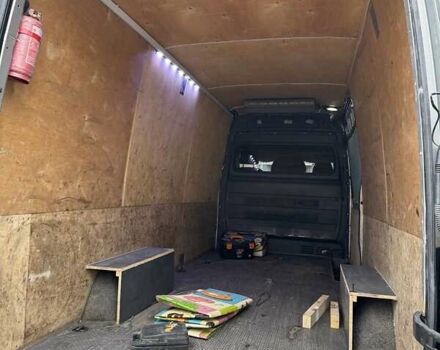 Сірий Мерседес Sprinter, об'ємом двигуна 2.69 л та пробігом 495 тис. км за 19000 $, фото 8 на Automoto.ua