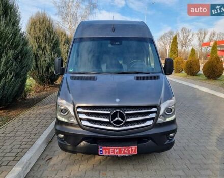 Серый Мерседес Sprinter, объемом двигателя 3 л и пробегом 984 тыс. км за 23850 $, фото 1 на Automoto.ua