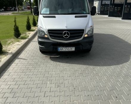 Сірий Мерседес Sprinter, об'ємом двигуна 2.2 л та пробігом 267 тис. км за 17900 $, фото 6 на Automoto.ua