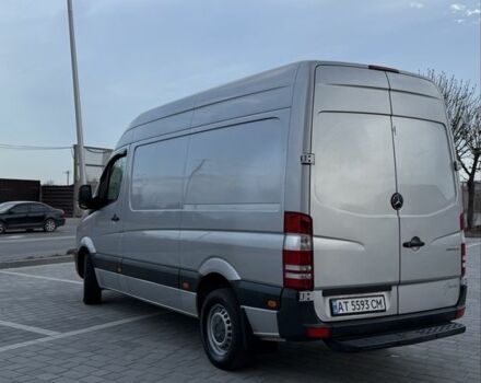 Сірий Мерседес Sprinter, об'ємом двигуна 2.1 л та пробігом 290 тис. км за 15200 $, фото 3 на Automoto.ua
