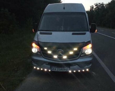 Сірий Мерседес Sprinter, об'ємом двигуна 2.69 л та пробігом 495 тис. км за 19000 $, фото 5 на Automoto.ua