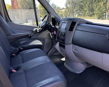 Серый Мерседес Sprinter, объемом двигателя 2.2 л и пробегом 334 тыс. км за 18500 $, фото 22 на Automoto.ua