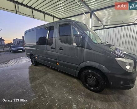 Серый Мерседес Sprinter, объемом двигателя 2.14 л и пробегом 248 тыс. км за 21900 $, фото 7 на Automoto.ua