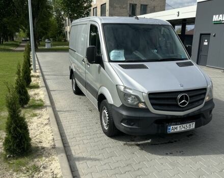 Сірий Мерседес Sprinter, об'ємом двигуна 2.2 л та пробігом 267 тис. км за 17900 $, фото 4 на Automoto.ua