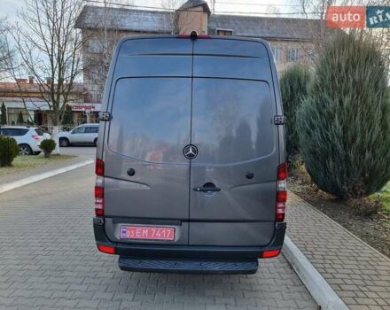 Серый Мерседес Sprinter, объемом двигателя 3 л и пробегом 984 тыс. км за 23850 $, фото 4 на Automoto.ua