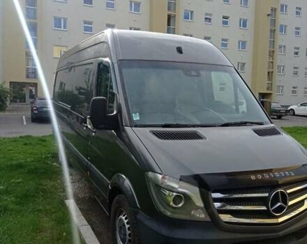 Серый Мерседес Sprinter, объемом двигателя 3 л и пробегом 299 тыс. км за 33000 $, фото 5 на Automoto.ua