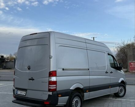 Сірий Мерседес Sprinter, об'ємом двигуна 2.1 л та пробігом 290 тис. км за 15200 $, фото 2 на Automoto.ua