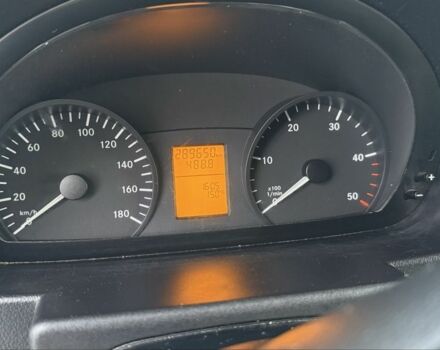 Сірий Мерседес Sprinter, об'ємом двигуна 2.1 л та пробігом 290 тис. км за 15200 $, фото 12 на Automoto.ua