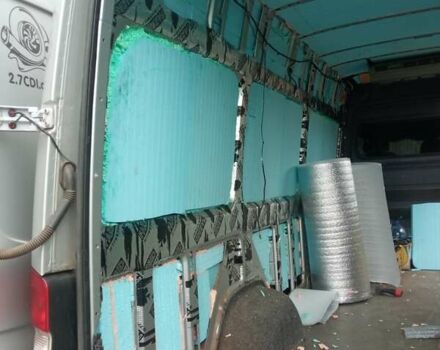 Сірий Мерседес Sprinter, об'ємом двигуна 2.69 л та пробігом 495 тис. км за 19000 $, фото 11 на Automoto.ua