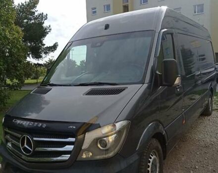 Серый Мерседес Sprinter, объемом двигателя 3 л и пробегом 299 тыс. км за 33000 $, фото 2 на Automoto.ua