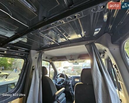 Серый Мерседес Sprinter, объемом двигателя 2.14 л и пробегом 248 тыс. км за 21900 $, фото 14 на Automoto.ua