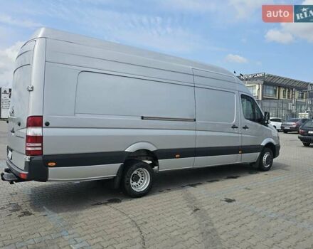 Сірий Мерседес Sprinter, об'ємом двигуна 3 л та пробігом 150 тис. км за 55000 $, фото 3 на Automoto.ua