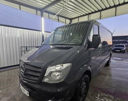 Серый Мерседес Sprinter, объемом двигателя 2.14 л и пробегом 248 тыс. км за 21900 $, фото 3 на Automoto.ua