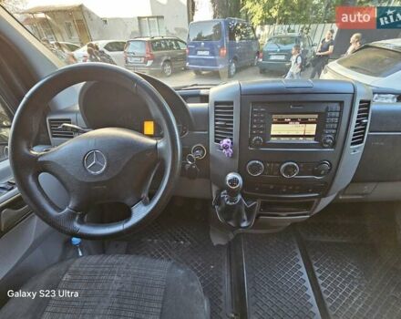 Серый Мерседес Sprinter, объемом двигателя 2.14 л и пробегом 248 тыс. км за 21900 $, фото 10 на Automoto.ua