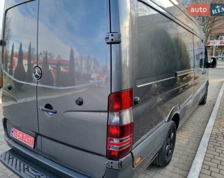 Серый Мерседес Sprinter, объемом двигателя 3 л и пробегом 984 тыс. км за 23850 $, фото 9 на Automoto.ua