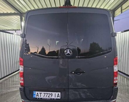 Серый Мерседес Sprinter, объемом двигателя 2.14 л и пробегом 248 тыс. км за 21900 $, фото 5 на Automoto.ua
