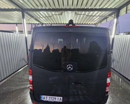 Серый Мерседес Sprinter, объемом двигателя 2.14 л и пробегом 248 тыс. км за 21900 $, фото 4 на Automoto.ua