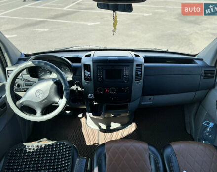 Серый Мерседес Sprinter, объемом двигателя 2.2 л и пробегом 720 тыс. км за 18800 $, фото 10 на Automoto.ua