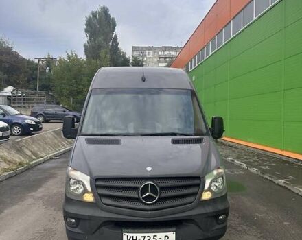 Серый Мерседес Sprinter, объемом двигателя 2.2 л и пробегом 334 тыс. км за 18500 $, фото 8 на Automoto.ua
