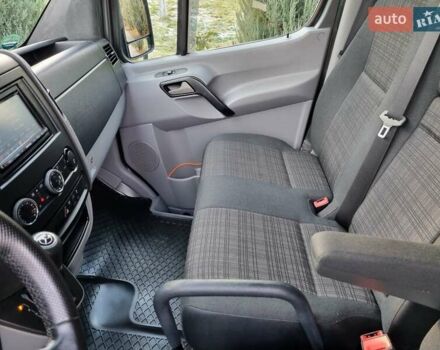 Серый Мерседес Sprinter, объемом двигателя 3 л и пробегом 984 тыс. км за 23850 $, фото 26 на Automoto.ua
