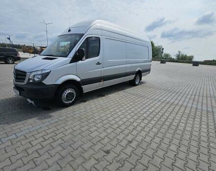 Сірий Мерседес Sprinter, об'ємом двигуна 3 л та пробігом 150 тис. км за 55000 $, фото 2 на Automoto.ua