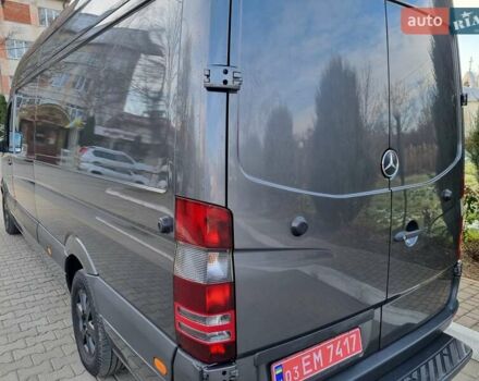 Серый Мерседес Sprinter, объемом двигателя 3 л и пробегом 984 тыс. км за 23850 $, фото 10 на Automoto.ua