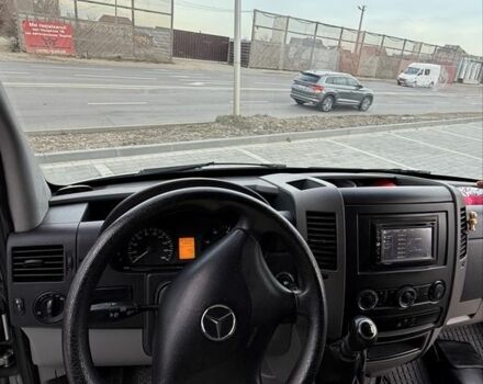 Сірий Мерседес Sprinter, об'ємом двигуна 2.1 л та пробігом 290 тис. км за 15200 $, фото 9 на Automoto.ua