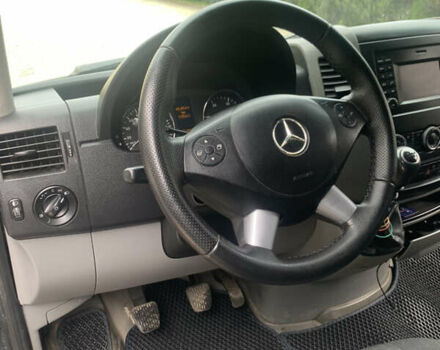 Сірий Мерседес Sprinter, об'ємом двигуна 2.2 л та пробігом 461 тис. км за 15500 $, фото 10 на Automoto.ua
