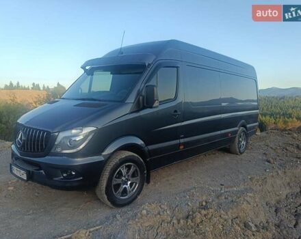 Сірий Мерседес Sprinter, об'ємом двигуна 3 л та пробігом 320 тис. км за 32000 $, фото 7 на Automoto.ua
