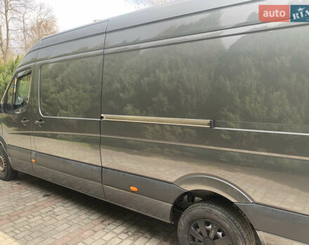 Сірий Мерседес Sprinter, об'ємом двигуна 2.2 л та пробігом 461 тис. км за 15500 $, фото 7 на Automoto.ua