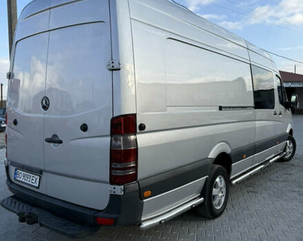 Сірий Мерседес Sprinter, об'ємом двигуна 2.99 л та пробігом 412 тис. км за 36500 $, фото 9 на Automoto.ua