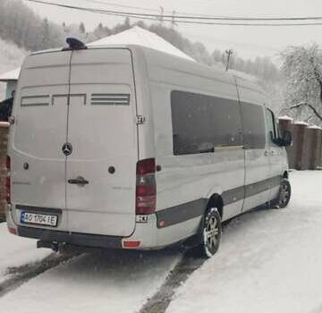 Серый Мерседес Sprinter, объемом двигателя 2.2 л и пробегом 585 тыс. км за 22500 $, фото 5 на Automoto.ua