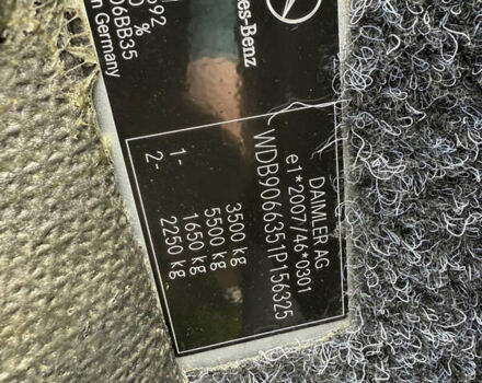 Сірий Мерседес Sprinter, об'ємом двигуна 3 л та пробігом 675 тис. км за 29943 $, фото 11 на Automoto.ua