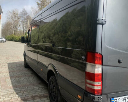 Сірий Мерседес Sprinter, об'ємом двигуна 2.2 л та пробігом 461 тис. км за 15500 $, фото 6 на Automoto.ua