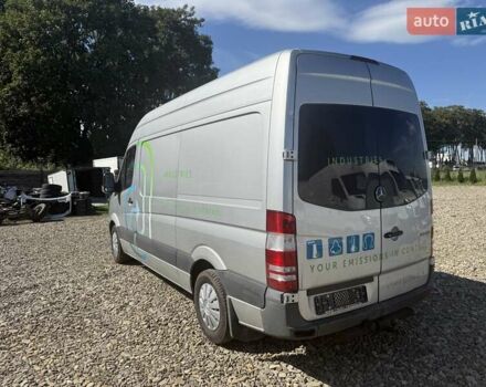 Серый Мерседес Sprinter, объемом двигателя 2.2 л и пробегом 205 тыс. км за 16900 $, фото 16 на Automoto.ua
