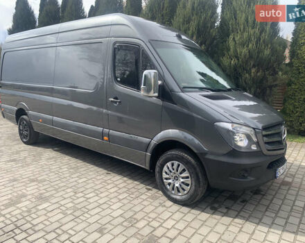 Сірий Мерседес Sprinter, об'ємом двигуна 2.2 л та пробігом 461 тис. км за 15500 $, фото 2 на Automoto.ua