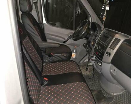 Серый Мерседес Sprinter, объемом двигателя 2.2 л и пробегом 585 тыс. км за 22500 $, фото 4 на Automoto.ua
