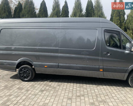 Сірий Мерседес Sprinter, об'ємом двигуна 2.2 л та пробігом 461 тис. км за 15500 $, фото 3 на Automoto.ua