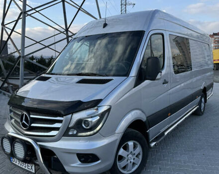 Сірий Мерседес Sprinter, об'ємом двигуна 2.99 л та пробігом 412 тис. км за 36500 $, фото 4 на Automoto.ua