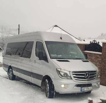 Серый Мерседес Sprinter, объемом двигателя 2.2 л и пробегом 585 тыс. км за 22500 $, фото 1 на Automoto.ua