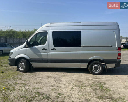 Сірий Мерседес Sprinter, об'ємом двигуна 2.2 л та пробігом 207 тис. км за 18999 $, фото 5 на Automoto.ua