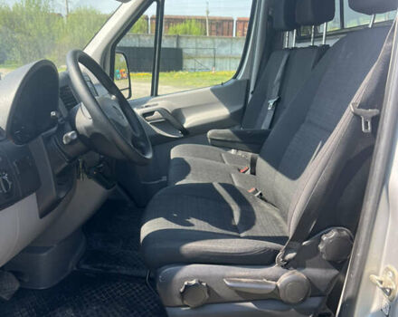 Сірий Мерседес Sprinter, об'ємом двигуна 2.2 л та пробігом 207 тис. км за 18999 $, фото 8 на Automoto.ua