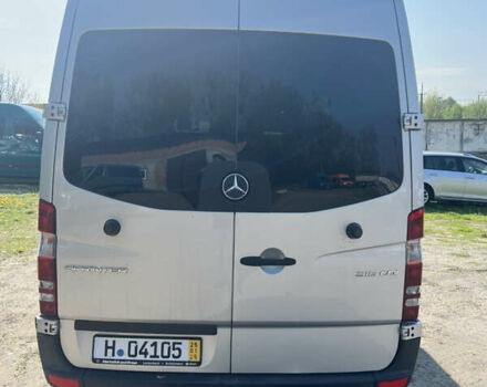 Сірий Мерседес Sprinter, об'ємом двигуна 2.2 л та пробігом 207 тис. км за 18999 $, фото 3 на Automoto.ua