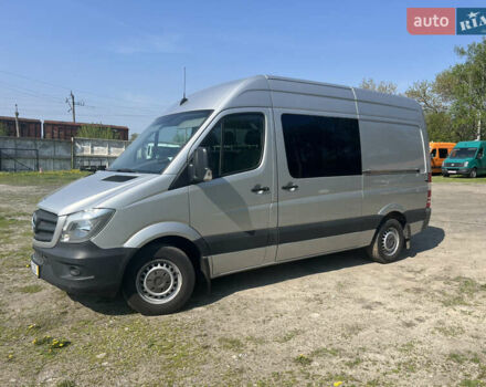 Сірий Мерседес Sprinter, об'ємом двигуна 2.2 л та пробігом 207 тис. км за 18999 $, фото 6 на Automoto.ua