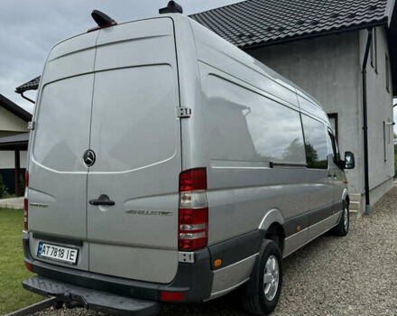 Серый Мерседес Sprinter, объемом двигателя 3 л и пробегом 673 тыс. км за 37700 $, фото 1 на Automoto.ua