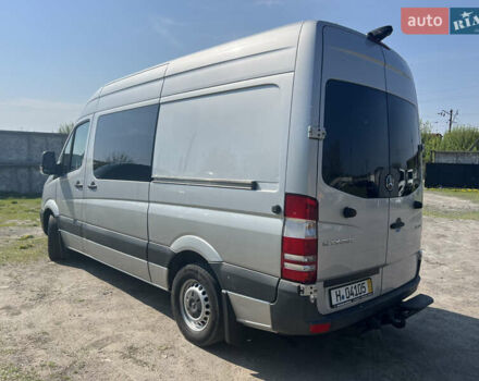 Сірий Мерседес Sprinter, об'ємом двигуна 2.2 л та пробігом 207 тис. км за 18999 $, фото 4 на Automoto.ua