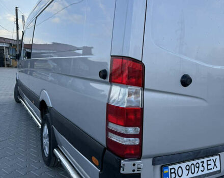 Сірий Мерседес Sprinter, об'ємом двигуна 2.99 л та пробігом 412 тис. км за 36500 $, фото 7 на Automoto.ua