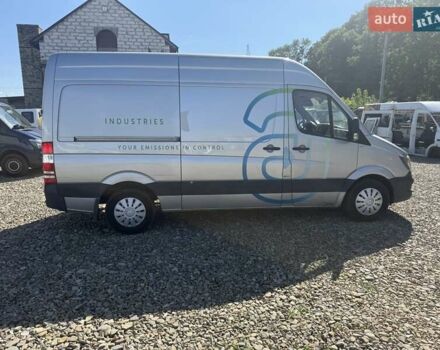 Серый Мерседес Sprinter, объемом двигателя 2.2 л и пробегом 205 тыс. км за 16900 $, фото 8 на Automoto.ua